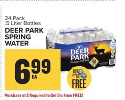 Food Lion Deer Park Spring Water offer