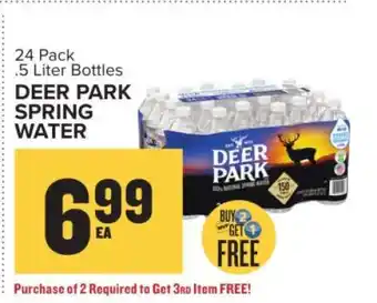 Food Lion Deer Park Spring Water offer