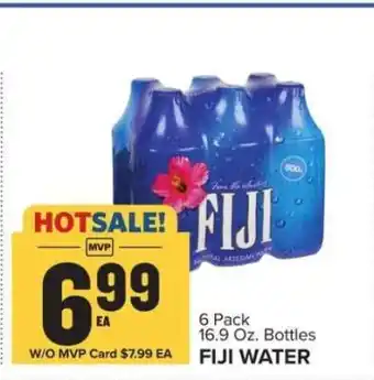 Food Lion FIJI Water offer