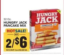Food Lion Hungry Jack Pancake Mix offer