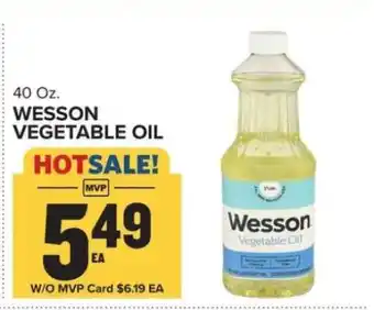 Food Lion Wesson Vegetable Oil offer