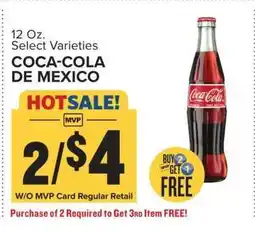 Food Lion Coca-Cola de Mexico offer