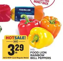 Food Lion Food Lion Rainbow Bell Peppers offer