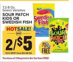 Food Lion Sour Patch Kids or Swedish Fish offer