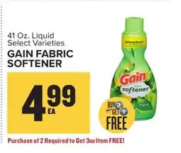 Food Lion Gain Fabric Softener offer