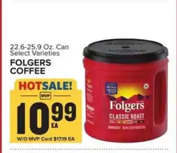 Food Lion Folgers Coffee offer