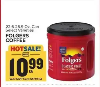 Food Lion Folgers Coffee offer