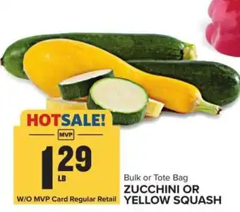 Food Lion Zucchini or Yellow Squash offer