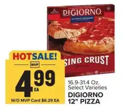 Food Lion DIGIORNO 12 PIZZA offer