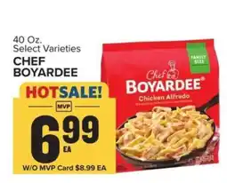 Food Lion Chef Boyardee offer