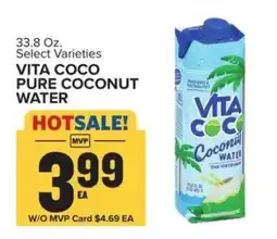 Food Lion VITA COCO PURE COCONUT WATER offer