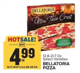 Food Lion Bellatoria Pizza offer