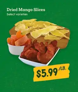 Sprouts Farmers Market Dried Mango Slices offer