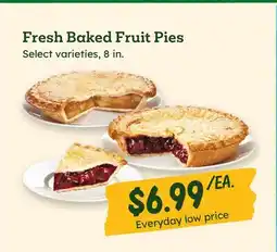 Sprouts Farmers Market Fresh Baked Fruit Pies offer