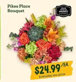 Sprouts Farmers Market Pikes Place Bouquet offer
