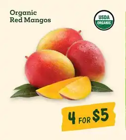 Sprouts Farmers Market Organic Red Mangos offer