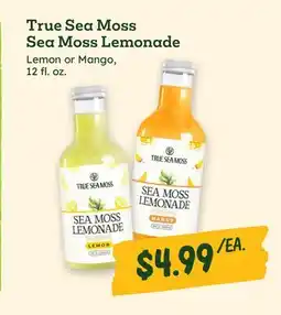 Sprouts Farmers Market Sea Moss Sea Moss Lemonade offer