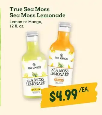 Sprouts Farmers Market Sea Moss Sea Moss Lemonade offer