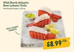 Sprouts Farmers Market Wild North Atlantic Raw Lobster Tails offer