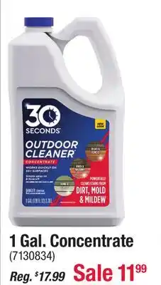 Ace Hardware 30 Seconds Outdoor Cleaner, 1 Gal. Concentrate offer