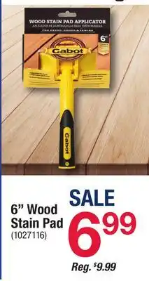 Ace Hardware 6 Wood Stain Pad offer