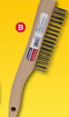 Ace Hardware Warner Stainless Steel Wire Brush offer