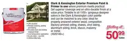 Ace Hardware Clark & Kensington Exterior Premium Paint & Primer in one offer