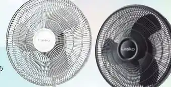 Ace Hardware Lasko 16 Oscillating Stand Fan offer