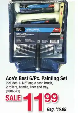 Ace Hardware Ace's Best 6/Pc. Painting Set offer