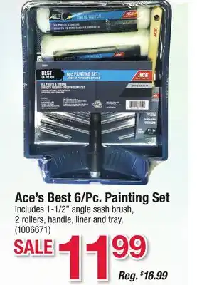 Ace Hardware Ace's Best 6/Pc. Painting Set offer