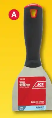 Ace Hardware Ace Wall Scraper/Putty Knife offer