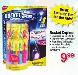 Ace Hardware Rocket Copters offer