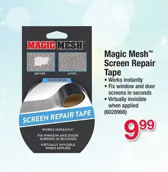 Ace Hardware Magic Mesh Screen Repair Tape offer