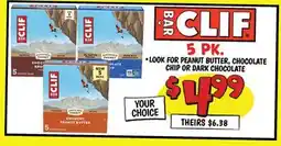 Ollie's CLIF BAR offer