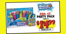 Ollie's 230+ CT. PARTY PACK offer