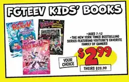 Ollie's FGTeeV KIDS BOOK offer