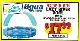 Ollie's LAZY RIVER POOL offer
