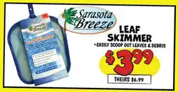 Ollie's LEAF SKIMMER offer