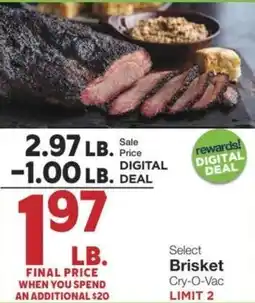Market Street Brisket offer
