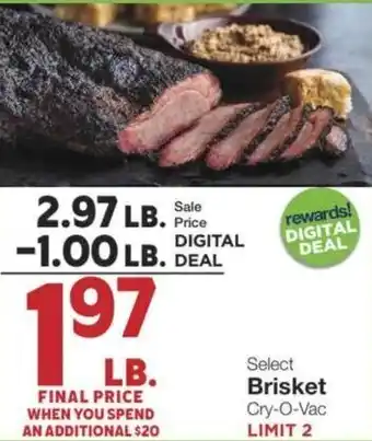 Market Street Brisket offer