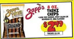 Ollie's THINZ CHIPS offer