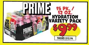 Ollie's PRIME VARIETY PACK offer