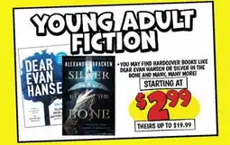 Ollie's YOUNG ADULT FICTION offer