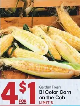 Market Street Garden fresh bi color corn on the cob offer