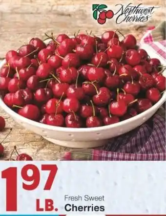Market Street Fresh sweet cherries offer