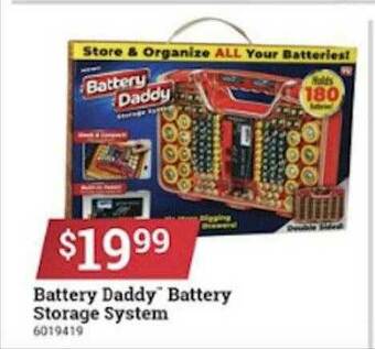 Ace Hardware Battery Daddy Battery Storage System offer