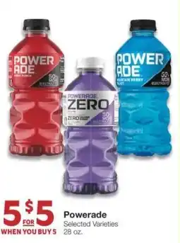 Market Street Powerade offer