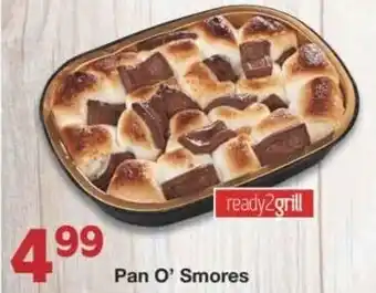 Market Street Pan o' smores offer