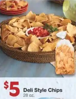 Market Street Deli style chips offer