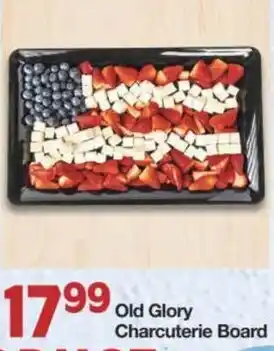 Market Street Old glory charcuterie board offer